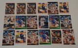 18 Mike Piazza MLB Baseball Rookie Card RC Lot Dodgers HOF Catcher Topps Gold Select Leaf Donruss