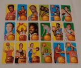18 Different Vintage 1970-71 Topps NBA Basketball Card Lot Tall Boys Starter Set Break High Grade #1