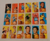 18 Different Vintage 1970-71 Topps NBA Basketball Card Lot Tall Boys Starter Set Break High Grade #2