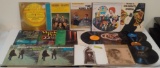 Record LP Album Vinyl Lot 33 1/3 Simon & Garfunkel Sounds Of Silence Green Blue McDonald's Jim Croce
