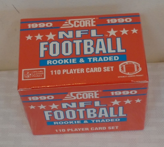 1990 Score Supplement NFL Football Card Set Factory Sealed Emmitt Smith Rookie GEM? #1