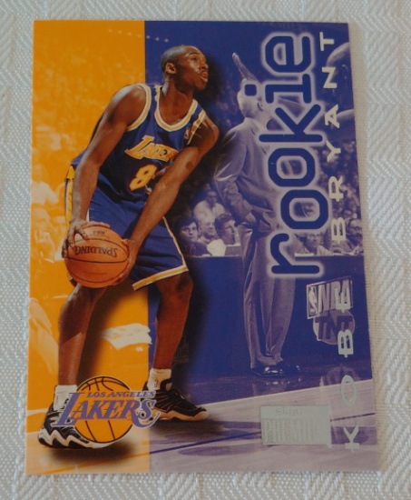 1996-97 Skybox Premium #203 Kobe Bryant NBA Basketball Rookie RC Lakers HOF
