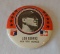 Vintage 1969 Stadium Pin Button 3-12'' Yankees Roger Maris MLBPA Baseball Large