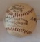 Vintage 1920s Spalding No 1 Official National League Baseball Ball Horse Hide Cork Minors President