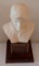 Vintage 1963 Baseball Sports Hall Of Fame Bust Plastic Head HOF Statue Rogers Hornsby Cardinals