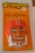 Vintage 1974 Kenner Light Switch Cover MOC New NOS Football Switheroo NFL Player