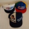 3 Kids Childrens MLB Baseball New York Yankees Hat Cap Lot GCC Annco American Needle Teddy Bear
