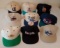 9 Misc Snapback Hat Cap Lot Baseball No Fear Atlanta 1996 Olympics Cooperstown NCAA Final Four