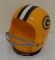 Vintage Ceramic Football Helmet Bank 1960s Green Bay Packers NFL