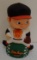 Vintage 1960s Lego Little League Baseball Bobblehead Bank Nodder Figurine Boy LLWS