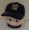Vintage 1970s Ceramic Piggy Bank Hat Ball Premium Gift Philadelphia Phillies