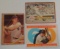 3 Vintage Topps Roger Maris Baseball Card Lot 1960 All Star 1962 Recolored #1