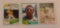 First 3 Years Card Lot Rickey Henderson A's HOF Rookie RC 1980 1981 1982 Topps Baseball