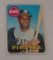 Vintage 1969 Topps Baseball Card #50 Roberto Clemente Pirates HOF Solid