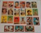 Vintage 1950s Topps Bowman Baseball Card Lot 1953 George Kell HOF 1955 Kluszewski Skowron