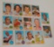 14 Vintage 1968 Topps Baseball Card Lot Stars HOFers Seaver Kaline Morgan Robinson Rose Brock Hodges