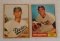 Vintage 1961 Topps Regular Card Lot Pair Sandy Koufax Dodgers HOF 1962 Recolored