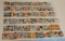 Huge Lot Vintage 1970s Topps NFL Football Card Lot Stars Rookies OJ Griese Sayers Payton Largent HOF