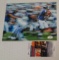 Jacoby Jones Autographed 8x10 Photo NFL Football Baltimore Ravens JSA COA