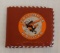 Vintage 1960s 1970s Kid MLB Baseball Logo Wallet Baltimore Orioles O's BillFold
