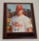 Darren Daulton Autographed Signed 1990s Color Photo 8x10 Plaque Phillies Scoreboard SB COA