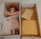 Franklin Mint Porcelain Doll w/ Box Accessories Inserts #4