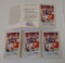 4 Athletes In Action Religious Frank Reich Bills NFL Football Card Trifold Promo Auto Sign-ed Lot