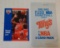 1991 Fleer NBA Basketball Tony's Pizza Michael Jordan Card w/ Unopened Sealed Pack Bulls HOF
