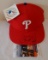 Vintage 1990s MLB Baseball Philadelphia Phillies Hat Cap Danny Tartabull JSA COA NWT New