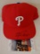 Vintage 1990s MLB Baseball Philadelphia Phillies Hat Cap Edgar Ramos JSA COA