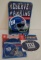 NY Giants NFL Football Lot Magnet Parking Sign Windsock Brand New Sealed Fan Man Cave Tailgate Decor