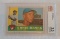 Vintage 1960 Topps Baseball Card #10 Ernie Banks Cubs HOF Beckett GRADED 3.5 Very Good