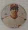 Vintage Baseball Stadium Pin Button 3'' Round MLB Von Hayes Phillies #302