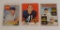 Vintage Card Lot 1969 Topps NFL Football Brian Piccolo Rookie RC Mickey Mantle Yankees Munson Rookie