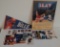 Sports Auto Sign-ed Lot Wrestling Poster Tom Brookens Tigers Jim Kelly Bills Pennant 1990s NFL+ More