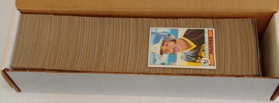 Vintage 1979 Topps Baseball Complete Card Set Average Mid Grade Ozzie Smith Rookie RC Stars HOFers