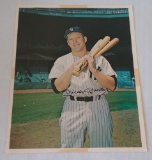 Vintage Mickey Mantle Yankees Premium Picture Pack Photo Color 8x10