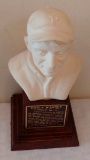 Vintage 1963 Baseball Sports Hall Of Fame Bust Plastic Head HOF Statue Honus Wagner Pirates