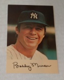 Vintage NY Yankees Bobby Murcer Dexter Press Postcard 1971 Rare 4x6