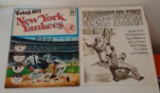 Vintage 1971 Dell Stamp Album Unused Complete Set Intact Rare Stars Yankees Thurman Munson + Insert