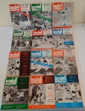 Vintage 1970 Baseball Digest Magazine Complete 12 Issue Lot Clemente Bench Palmer Killebrew