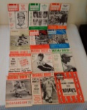 Vintage 1969 Baseball Digest Magazine Complete 12 Issue Lot Banks Seaver Reggie