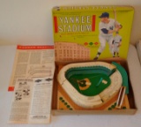 Vintage 1964 Plastic Model Kit Yankees Stadium w/ Box Instructions Mantle Incomplete Damage