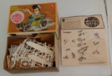 Vintage 1960s Plastic Model Kit MIB Unused w/ Instructions Denny McClain Horse Hide Hauler Complete?