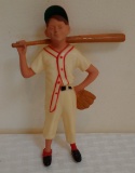 Vintage 1960s Hartland Baseball Plastic Figurine Bat Boy Batboy