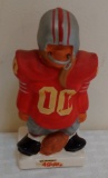 Vintage Fred Kail NFL Football Player Small Statue Lineman 1960s San Francisco 49ers 5''