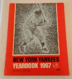 Vintage 1967 New York NY Yankees Yearbook Magazine Publication Revised Nice Condition Mantle