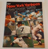 Vintage 1969 New York NY Yankees Yearbook Magazine Publication Nice Condition Mantle Last Season