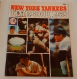 Vintage 1968 New York NY Yankees Yearbook Magazine Publication Nice Condition Mantle