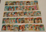 53 Vintage 1972 Topps Baseball Card Lot Stars HOF Gibson Brock Santo Torre Perez Some High Numbers